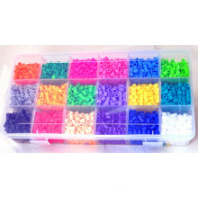 18 Farbe Perler Perlen für DIY Spielzeug